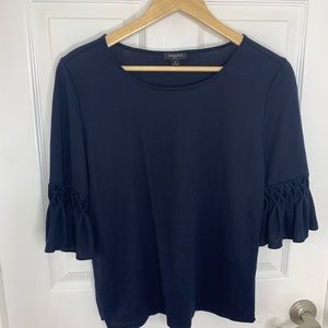 Tahari Elbow T-Shirt